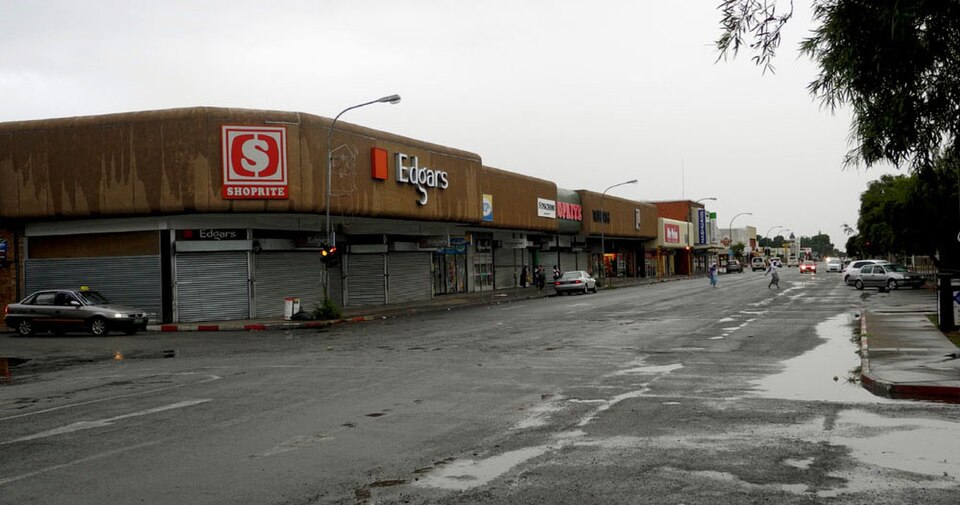 Lichtenburg Extension, Lichtenburg