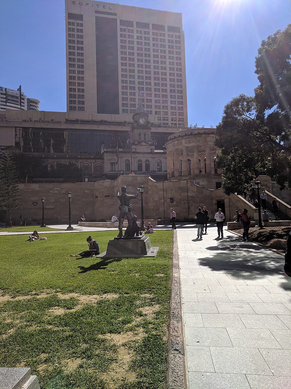 CBD, Springbok